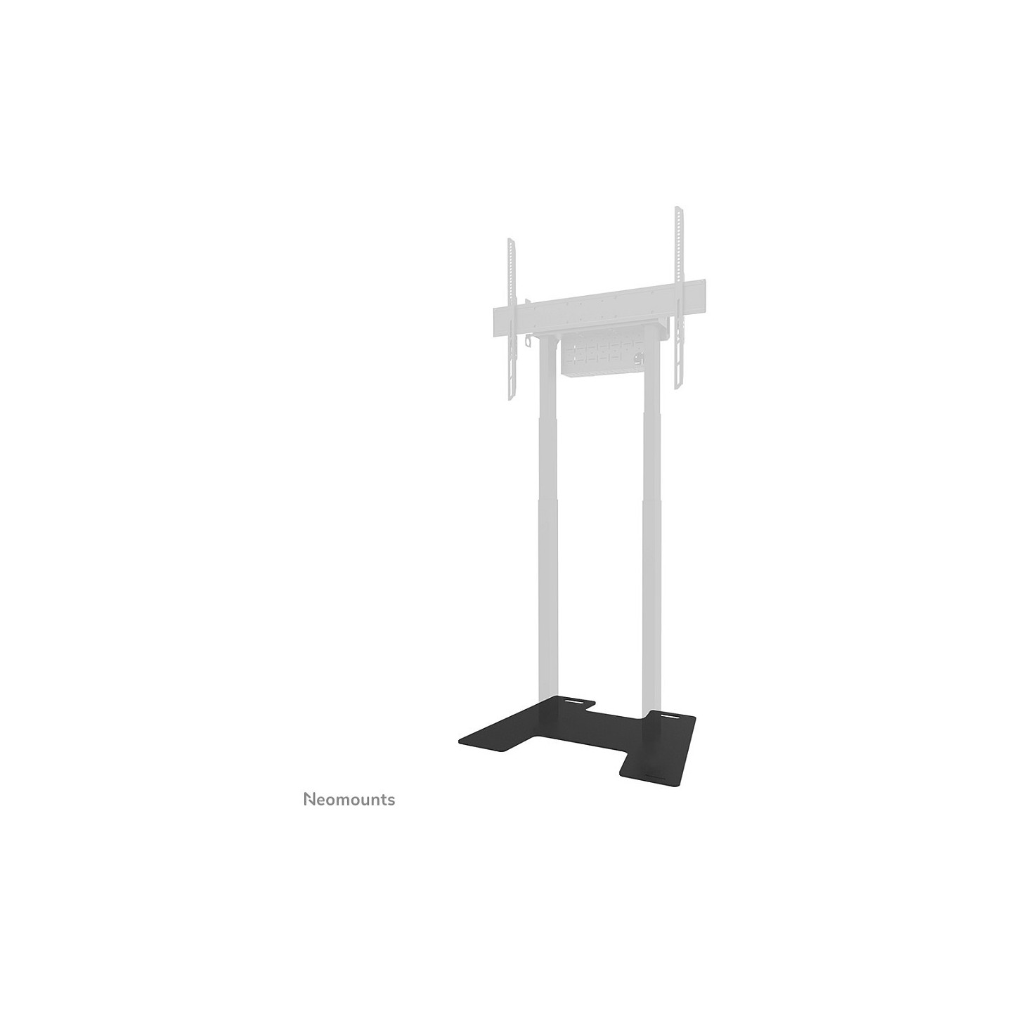 Bodenplatte opt. für FL55-875BL1 + WL55-875BL1 Neomounts Schwarz — Buy in Cyprus with Fast Delivery