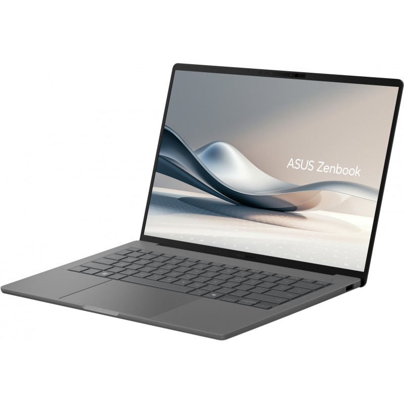 Buy ASUS ZenBook A14 - UX3407RA-QD010W - Iceland Gray, Snapdragon X1E-78-100, 32... in Cyprus, Nicosia, Limassol, Larnaka, Pafos