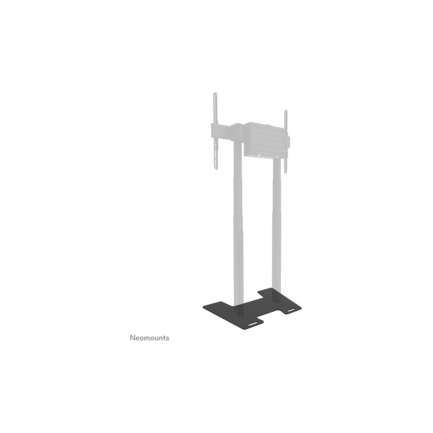 Bodenplatte opt. für FL55-875BL1 + WL55-875BL1 Neomounts Schwarz — Buy in Cyprus with Fast Delivery