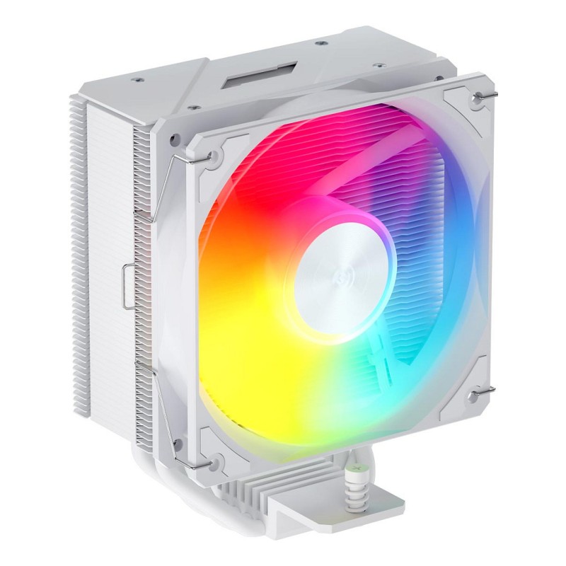 FSP NP5-WA CPU Air Cooler 120mm White ARGB LGA1851/AM5 (Retail) — Buy in Cyprus with Fast Delivery
