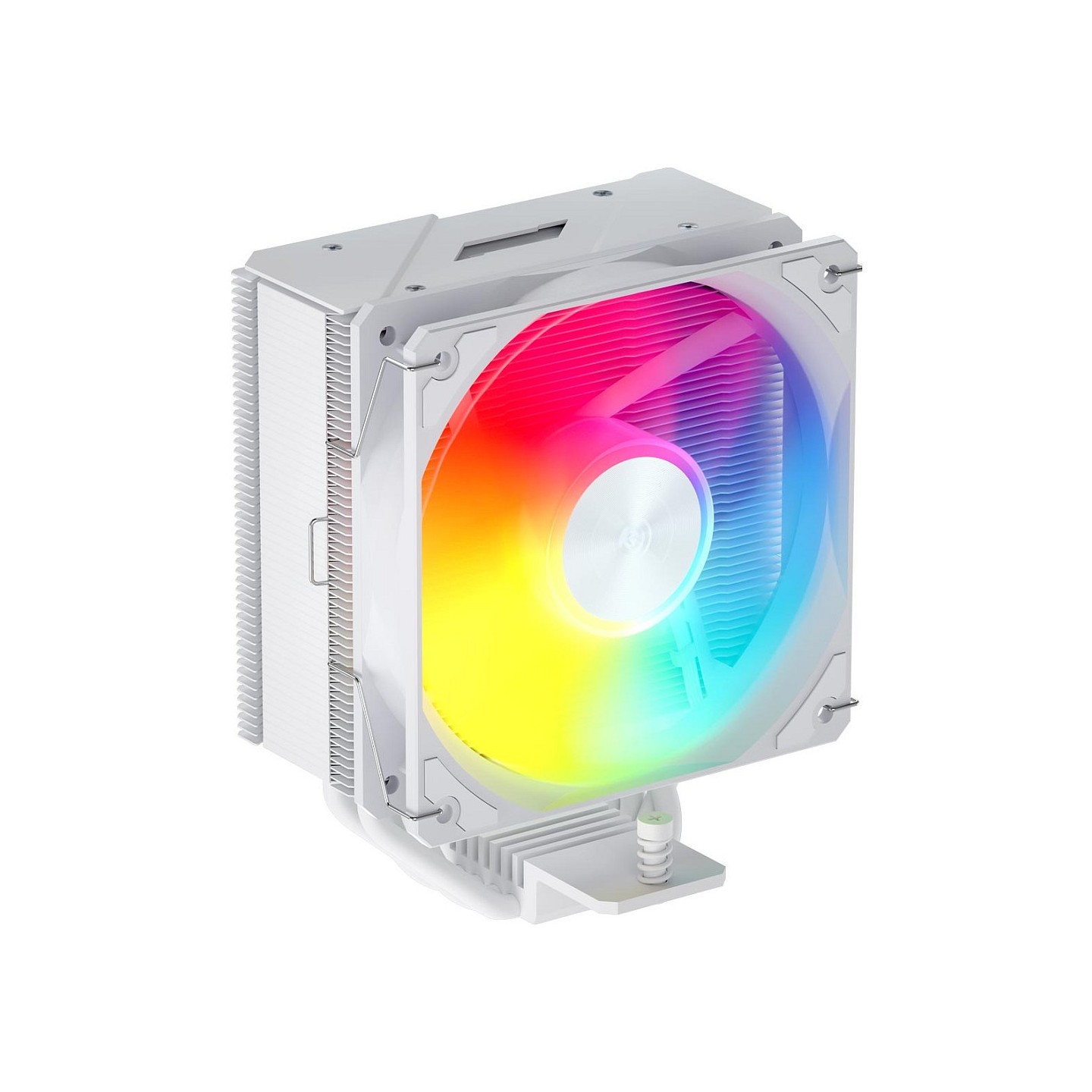 FSP NP5-WA CPU Air Cooler 120mm White ARGB LGA1851/AM5 (Retail) — Buy in Cyprus with Fast Delivery