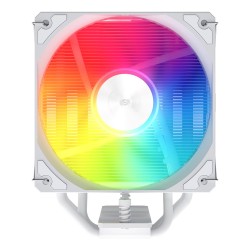 FSP NP5-WA CPU Air Cooler 120mm White ARGB LGA1851/AM5 (Retail) — Buy in Cyprus with Fast Delivery