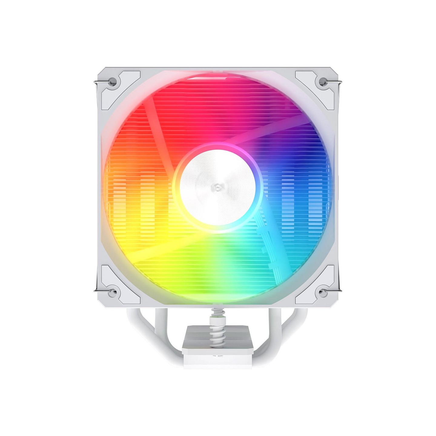 FSP NP5-WA CPU Air Cooler 120mm White ARGB LGA1851/AM5 (Retail) — Buy in Cyprus with Fast Delivery