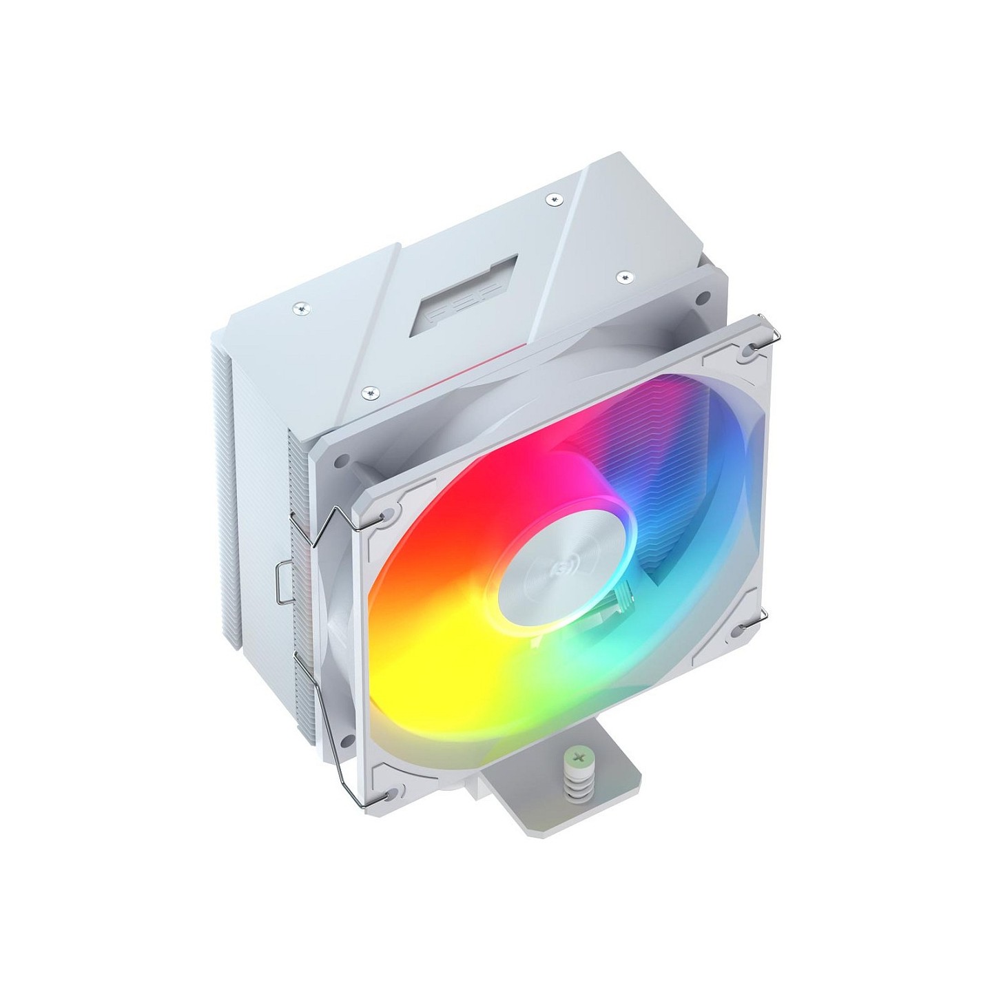 FSP NP5-WA CPU Air Cooler 120mm White ARGB LGA1851/AM5 (Retail) — Buy in Cyprus with Fast Delivery