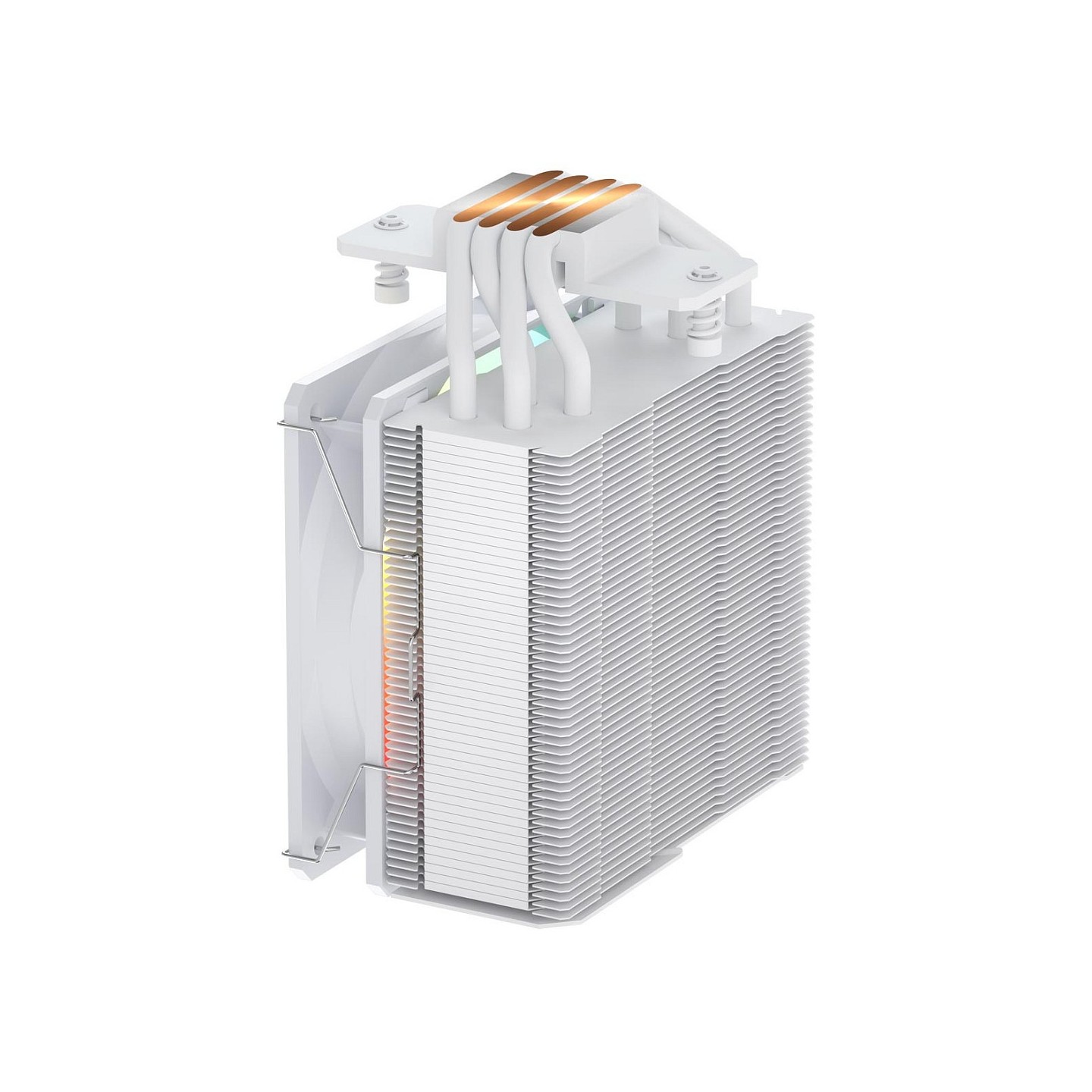 FSP NP5-WA CPU Air Cooler 120mm White ARGB LGA1851/AM5 (Retail) — Buy in Cyprus with Fast Delivery