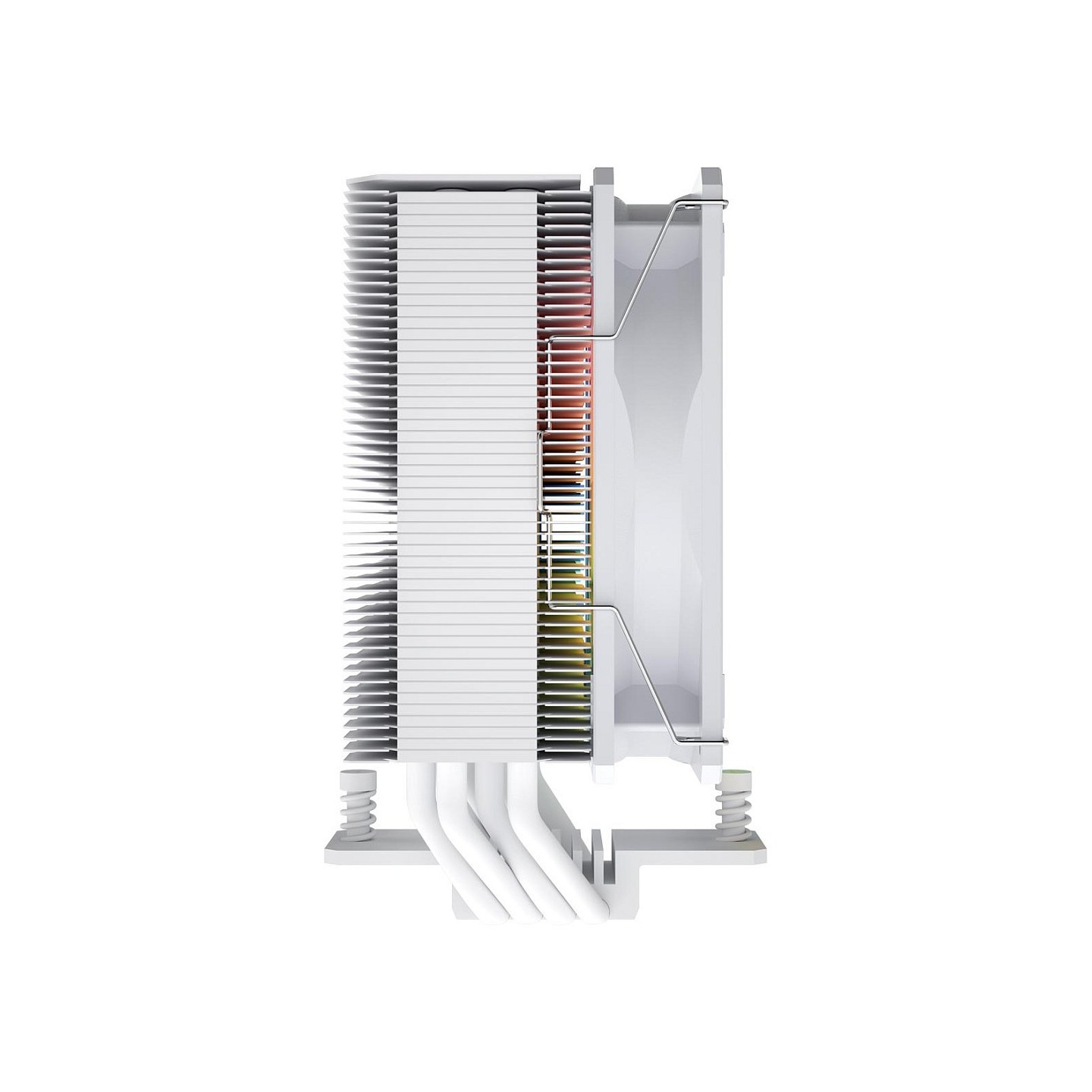 FSP NP5-WA CPU Air Cooler 120mm White ARGB LGA1851/AM5 (Retail) — Buy in Cyprus with Fast Delivery