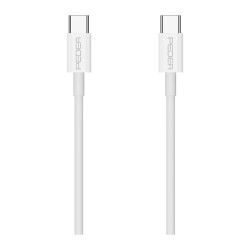 PEDEA Schnelllade- und Datenkabel USB-C USB-C. 1m. wei — Buy in Cyprus with Fast Delivery