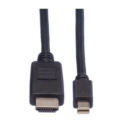 ROLINE MINIDP KABEL.MINIDP-HDTV.3M — Buy in Cyprus with Fast Delivery