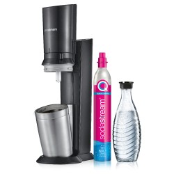 SodaStream Crystal 3.0 Titan inkl. 1 Glaskaraffe — Buy in Cyprus with Fast Delivery