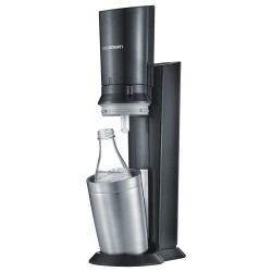 SodaStream Crystal 3.0 Titan inkl. 1 Glaskaraffe — Buy in Cyprus with Fast Delivery