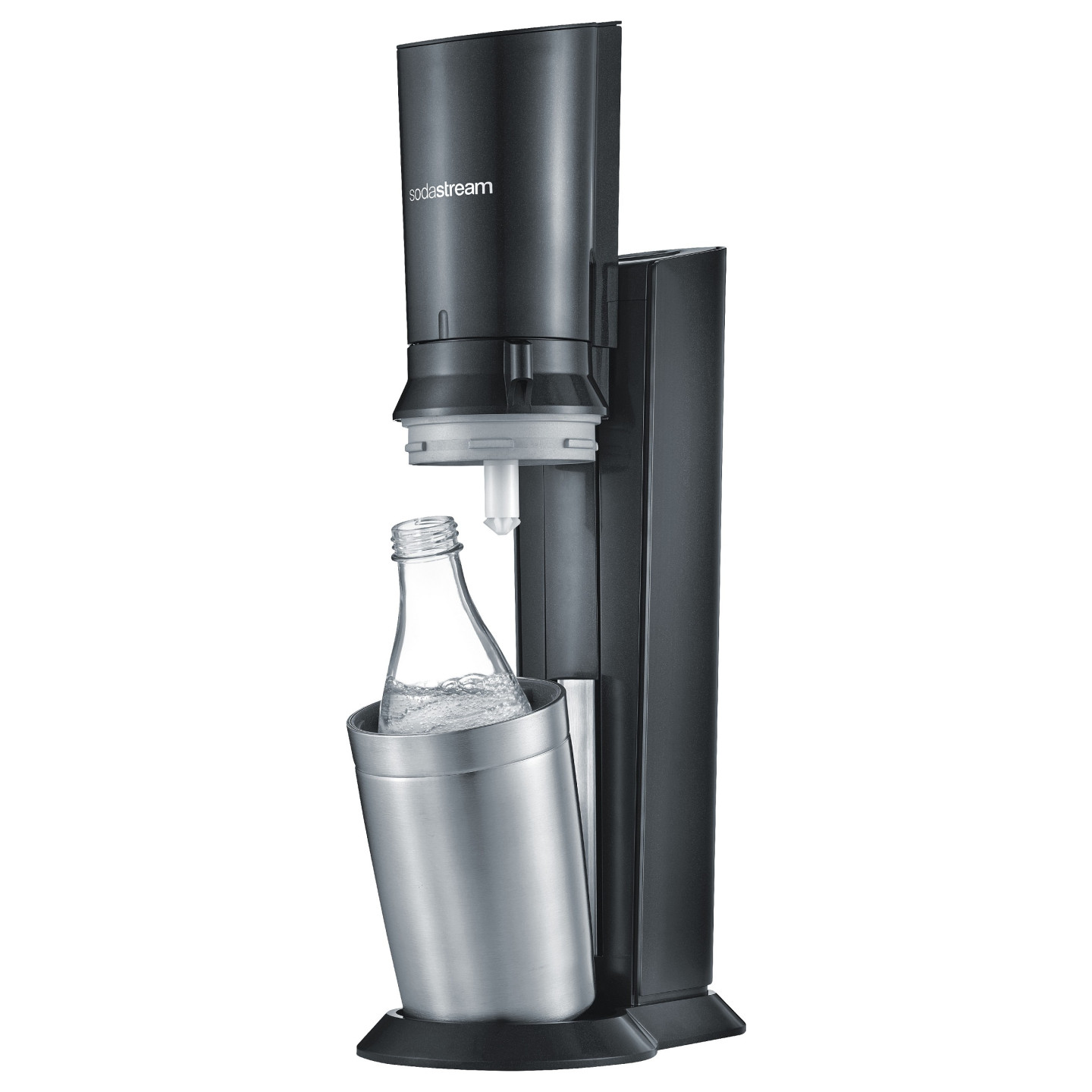 SodaStream Crystal 3.0 Titan inkl. 1 Glaskaraffe — Buy in Cyprus with Fast Delivery