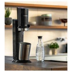 SodaStream Crystal 3.0 Titan inkl. 1 Glaskaraffe — Buy in Cyprus with Fast Delivery