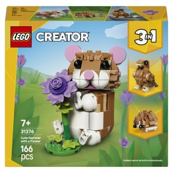LEGO 31376 Creator 3-in-1 Niedlicher Hamster mit Blume — Buy in Cyprus with Fast Delivery