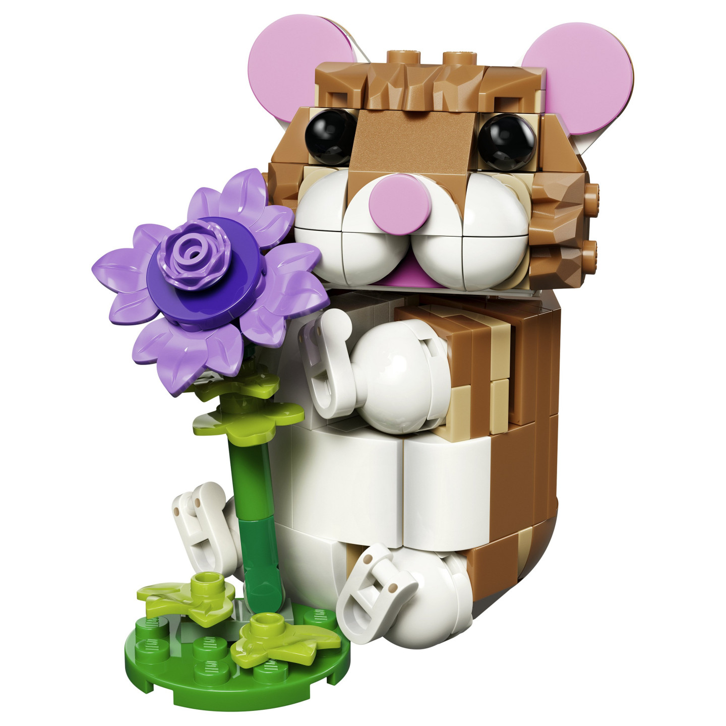 LEGO 31376 Creator 3-in-1 Niedlicher Hamster mit Blume — Buy in Cyprus with Fast Delivery