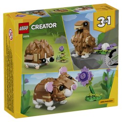 LEGO 31376 Creator 3-in-1 Niedlicher Hamster mit Blume — Buy in Cyprus with Fast Delivery