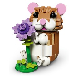 LEGO 31376 Creator 3-in-1 Niedlicher Hamster mit Blume — Buy in Cyprus with Fast Delivery