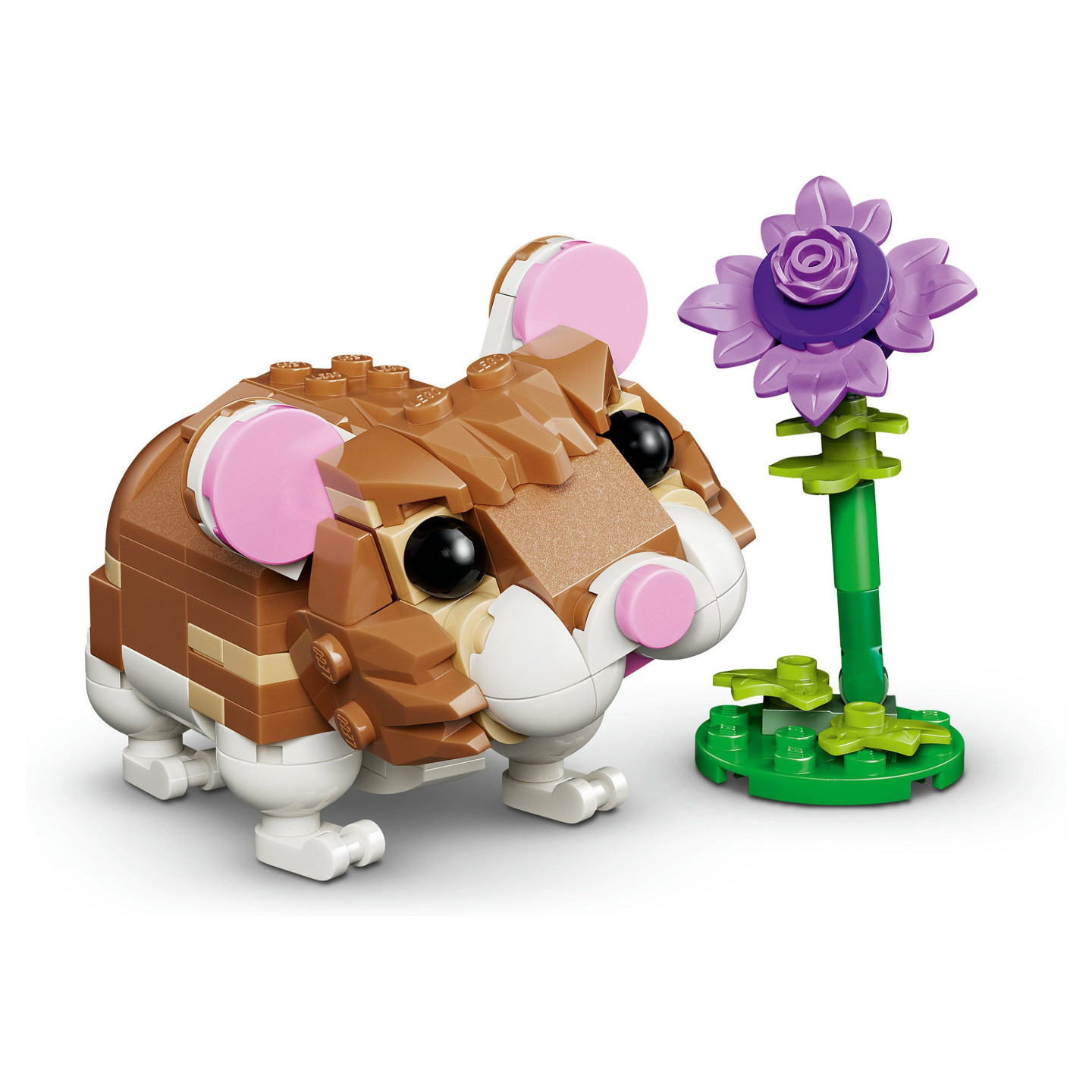 LEGO 31376 Creator 3-in-1 Niedlicher Hamster mit Blume — Buy in Cyprus with Fast Delivery