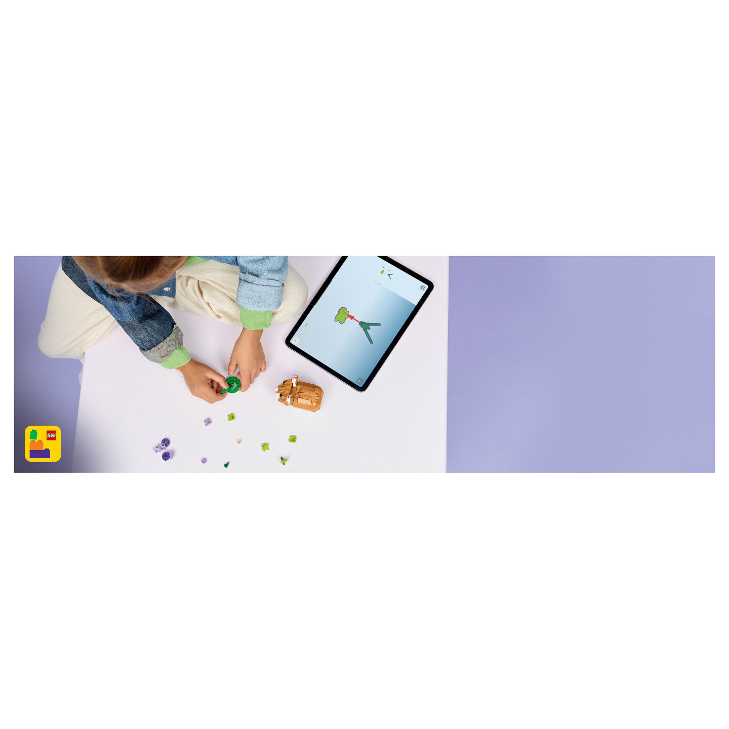 LEGO 31376 Creator 3-in-1 Niedlicher Hamster mit Blume — Buy in Cyprus with Fast Delivery