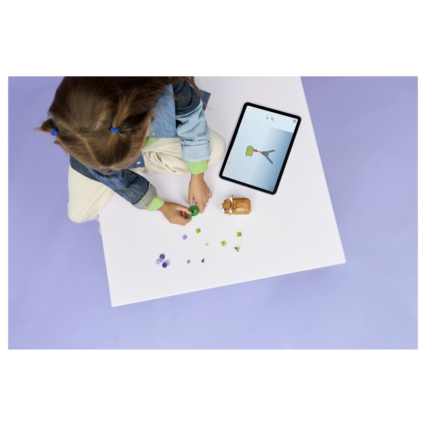 LEGO 31376 Creator 3-in-1 Niedlicher Hamster mit Blume — Buy in Cyprus with Fast Delivery
