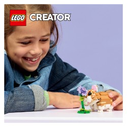 LEGO 31376 Creator 3-in-1 Niedlicher Hamster mit Blume — Buy in Cyprus with Fast Delivery