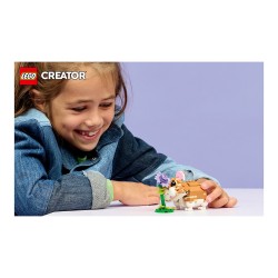 LEGO 31376 Creator 3-in-1 Niedlicher Hamster mit Blume — Buy in Cyprus with Fast Delivery