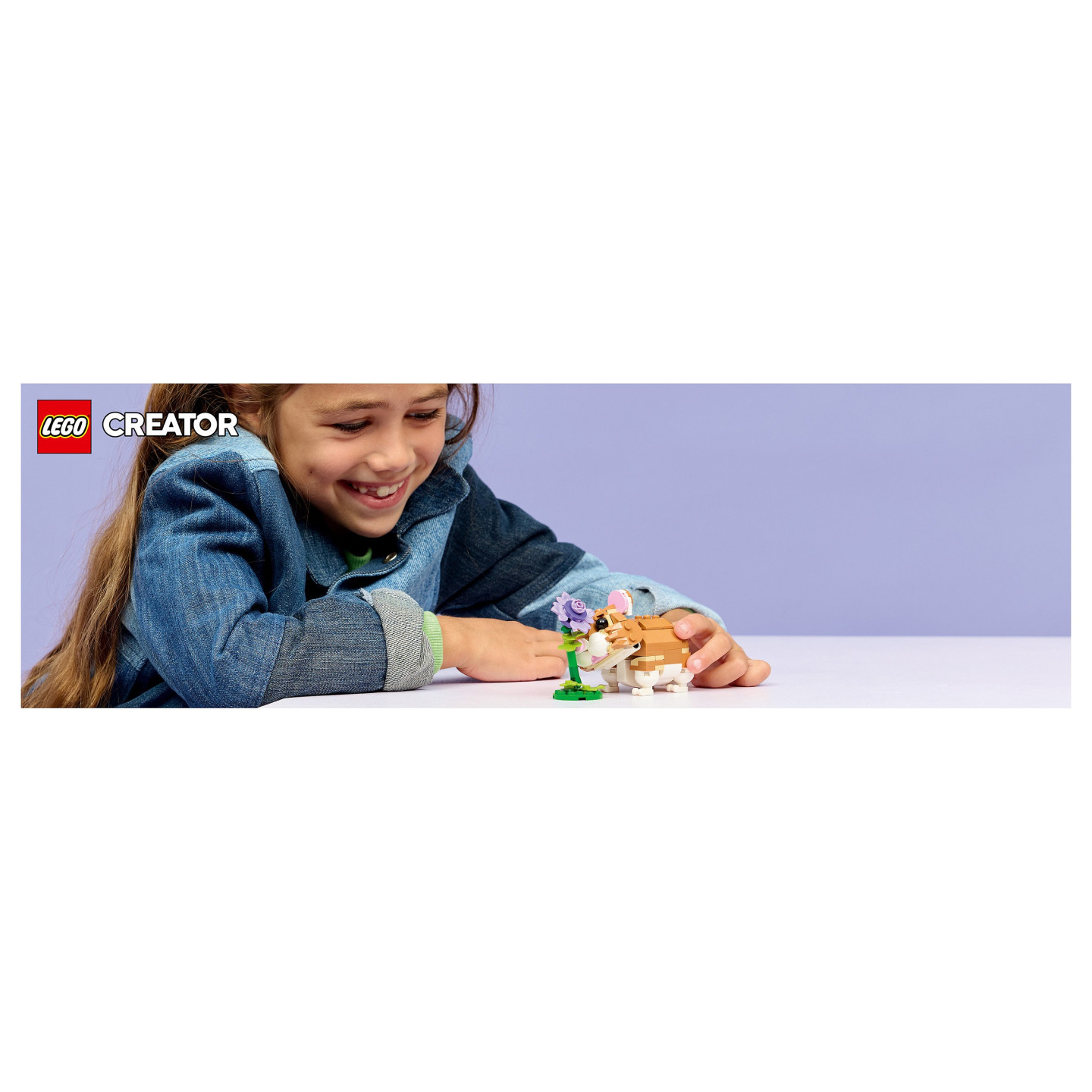 LEGO 31376 Creator 3-in-1 Niedlicher Hamster mit Blume — Buy in Cyprus with Fast Delivery
