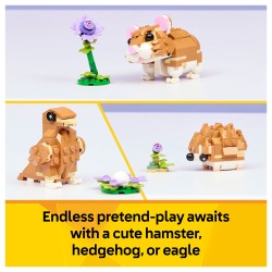 LEGO 31376 Creator 3-in-1 Niedlicher Hamster mit Blume — Buy in Cyprus with Fast Delivery