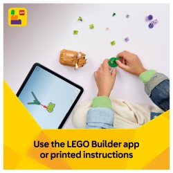 LEGO 31376 Creator 3-in-1 Niedlicher Hamster mit Blume — Buy in Cyprus with Fast Delivery