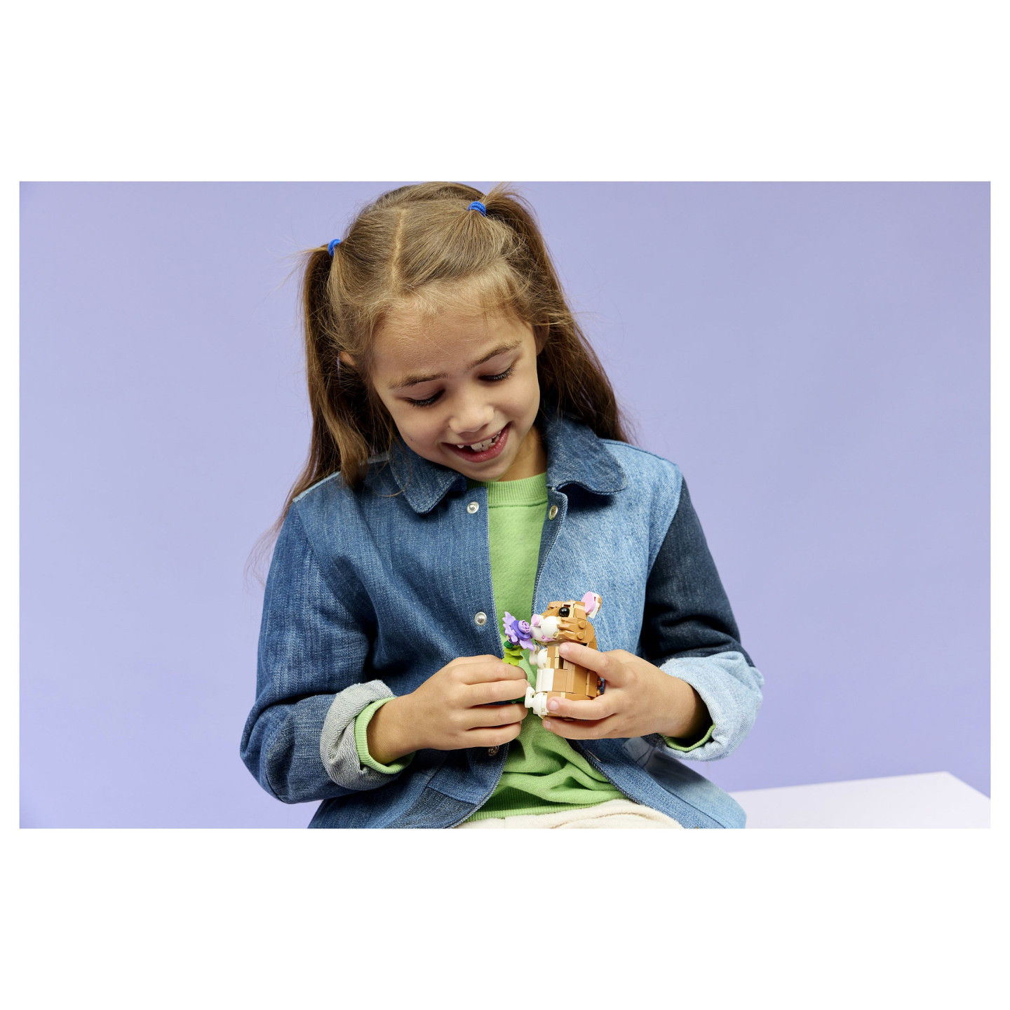 LEGO 31376 Creator 3-in-1 Niedlicher Hamster mit Blume — Buy in Cyprus with Fast Delivery