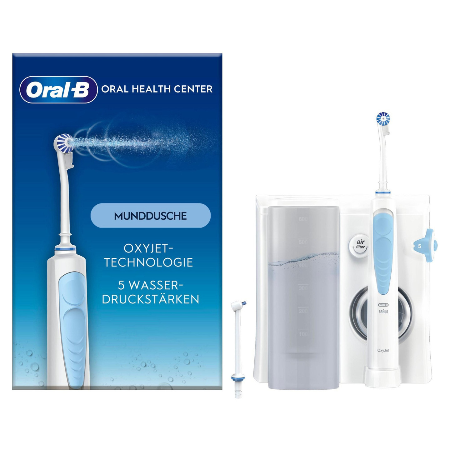 Oral-B Munddusche Oxyjet JAS23 — Buy in Cyprus with Fast Delivery