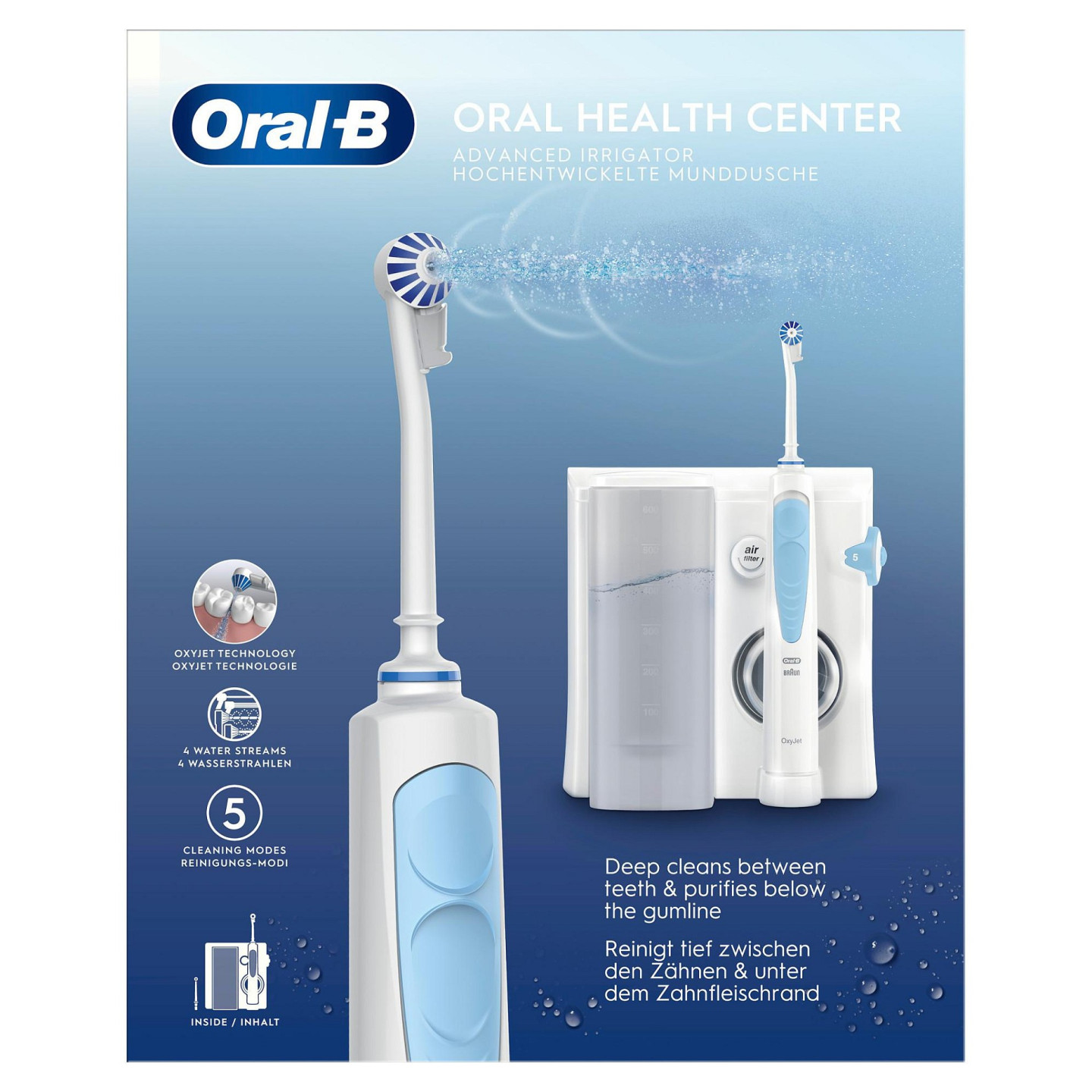 Oral-B Munddusche Oxyjet JAS23 — Buy in Cyprus with Fast Delivery