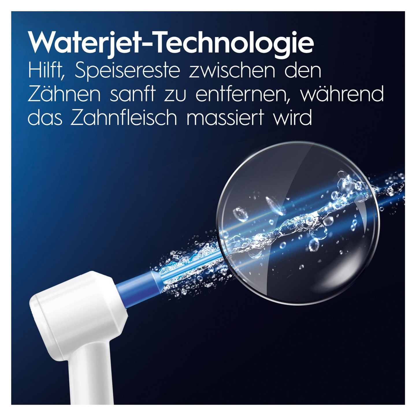 Oral-B Munddusche Oxyjet JAS23 — Buy in Cyprus with Fast Delivery