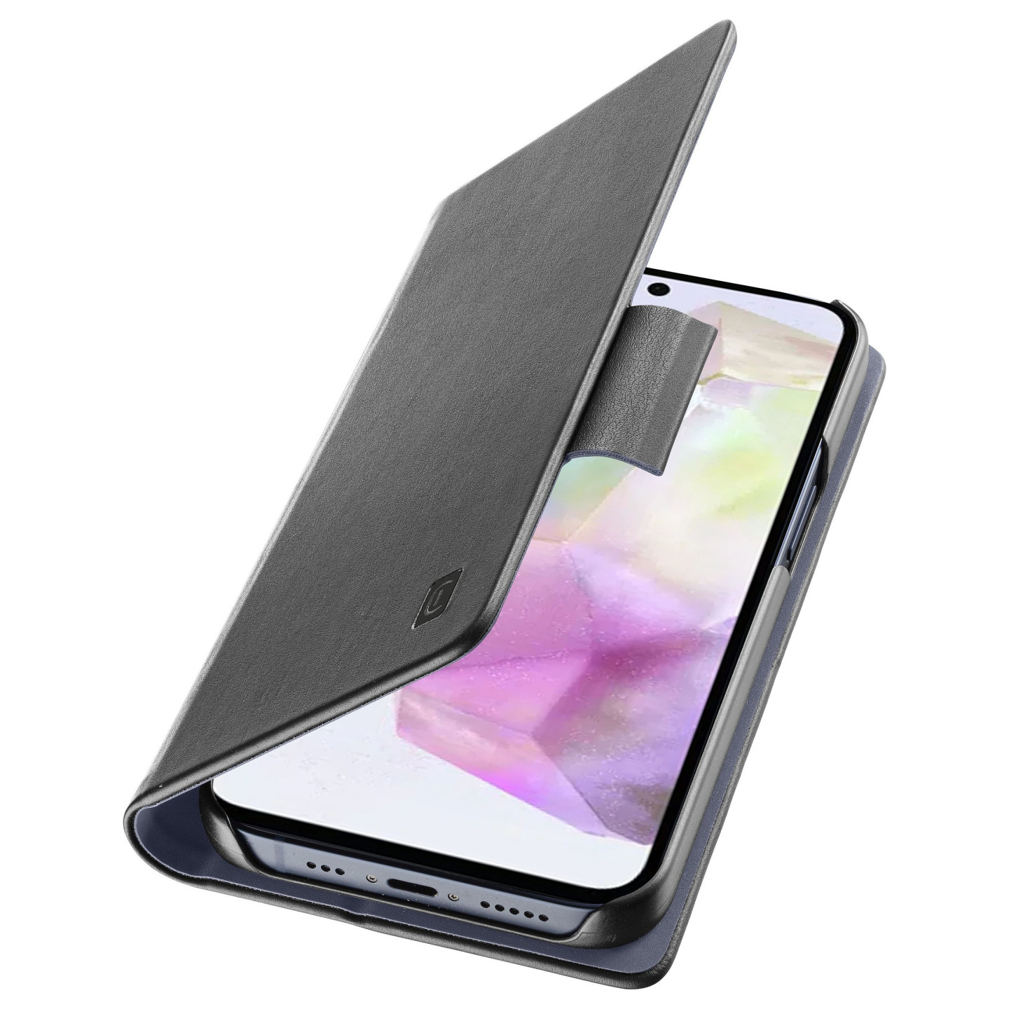 Cellularline Book Case fr Samsung A36 5G A56 5G Black — Buy in Cyprus with Fast Delivery