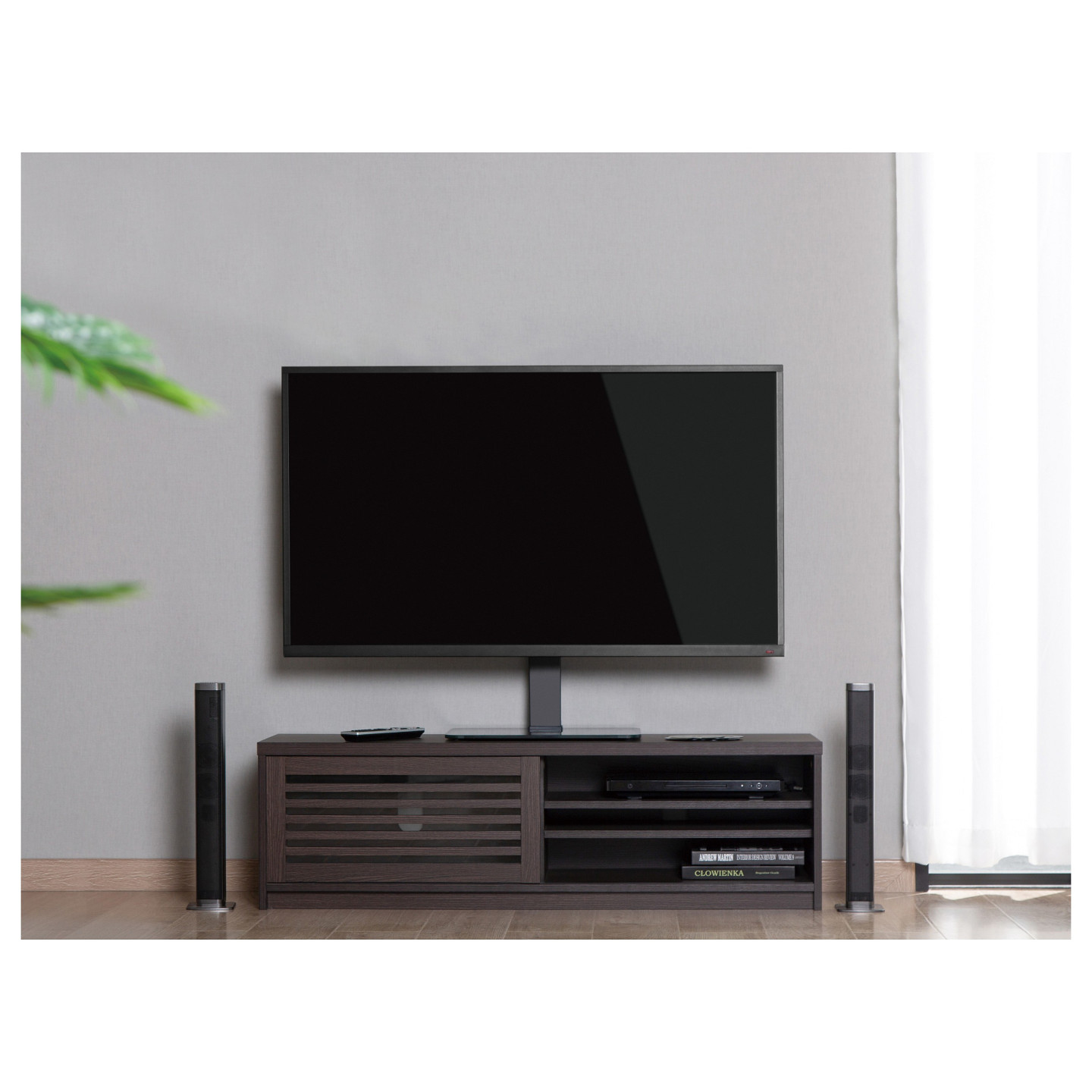 Equip Tischfuß 37'-70' 1TFT Universal TV 40Kg schwarz lite Retail — Buy in Cyprus with Fast Delivery