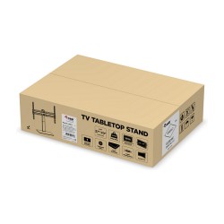 Equip Tischfuß 37'-70' 1TFT Universal TV 40Kg schwarz lite Retail — Buy in Cyprus with Fast Delivery