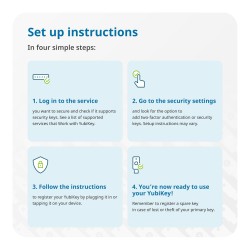 YubiKey 5C NFC - USB-C Sicherheitsschlüssel — Buy in Cyprus with Fast Delivery
