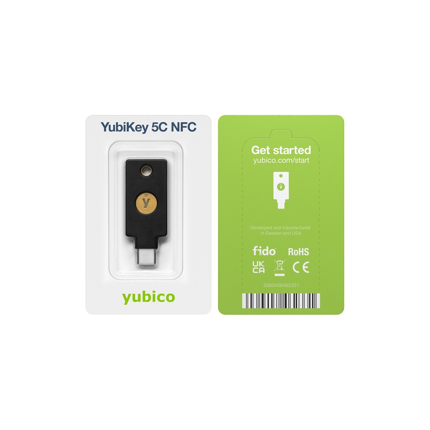 YubiKey 5C NFC - USB-C Sicherheitsschlüssel — Buy in Cyprus with Fast Delivery