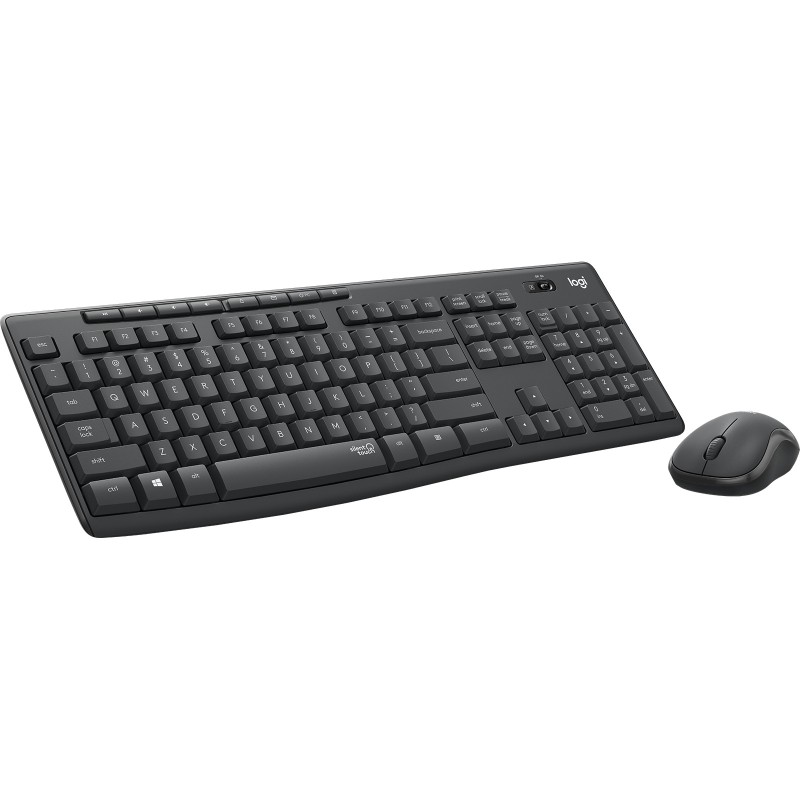 Buy Logitech MK295 Silent Wireless Combo - MK295 - Full-size Wireless Keyboard &... in Cyprus, Nicosia, Limassol, Larnaka, Pafos