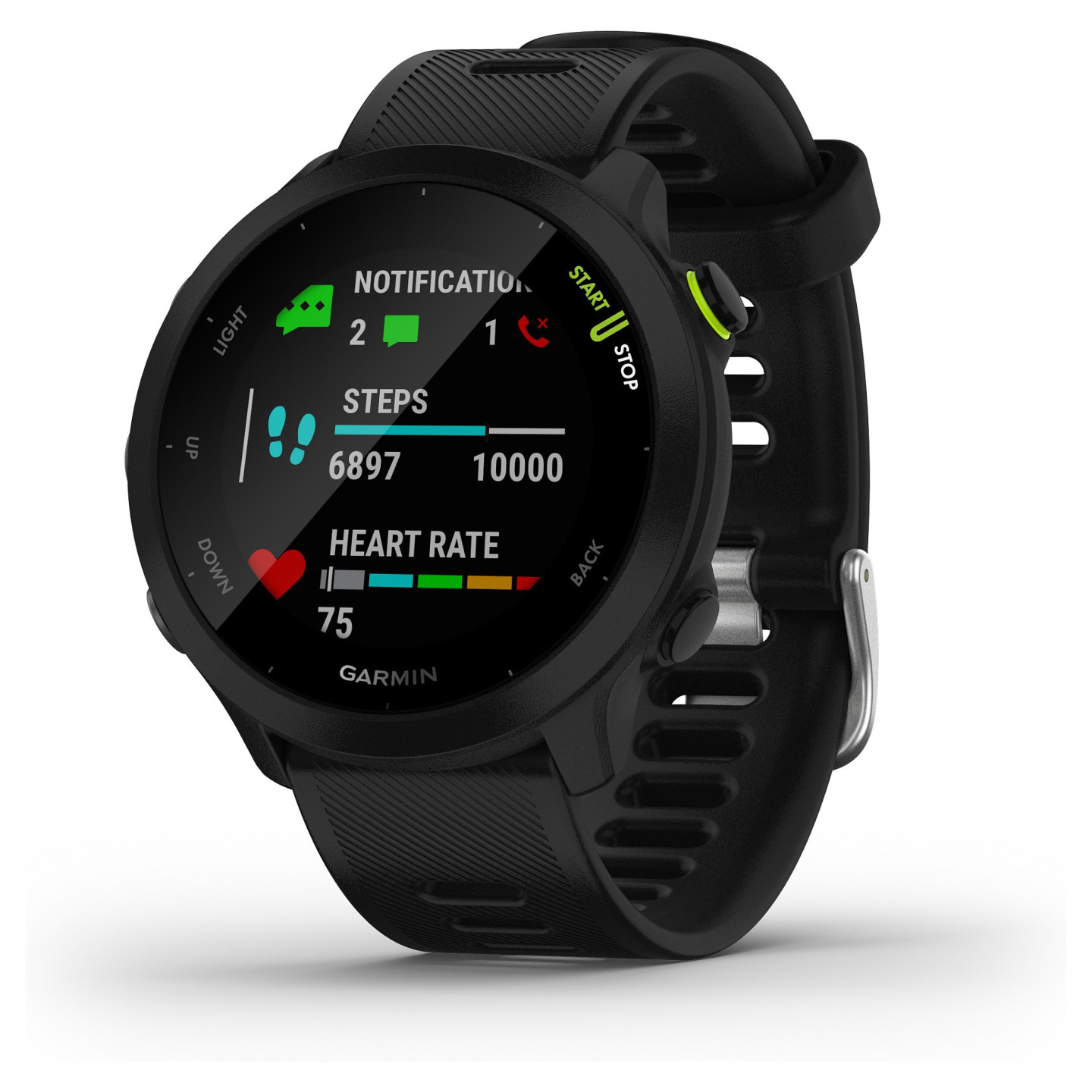 Garmin Forerunner 55 black — Buy in Cyprus with Fast Delivery