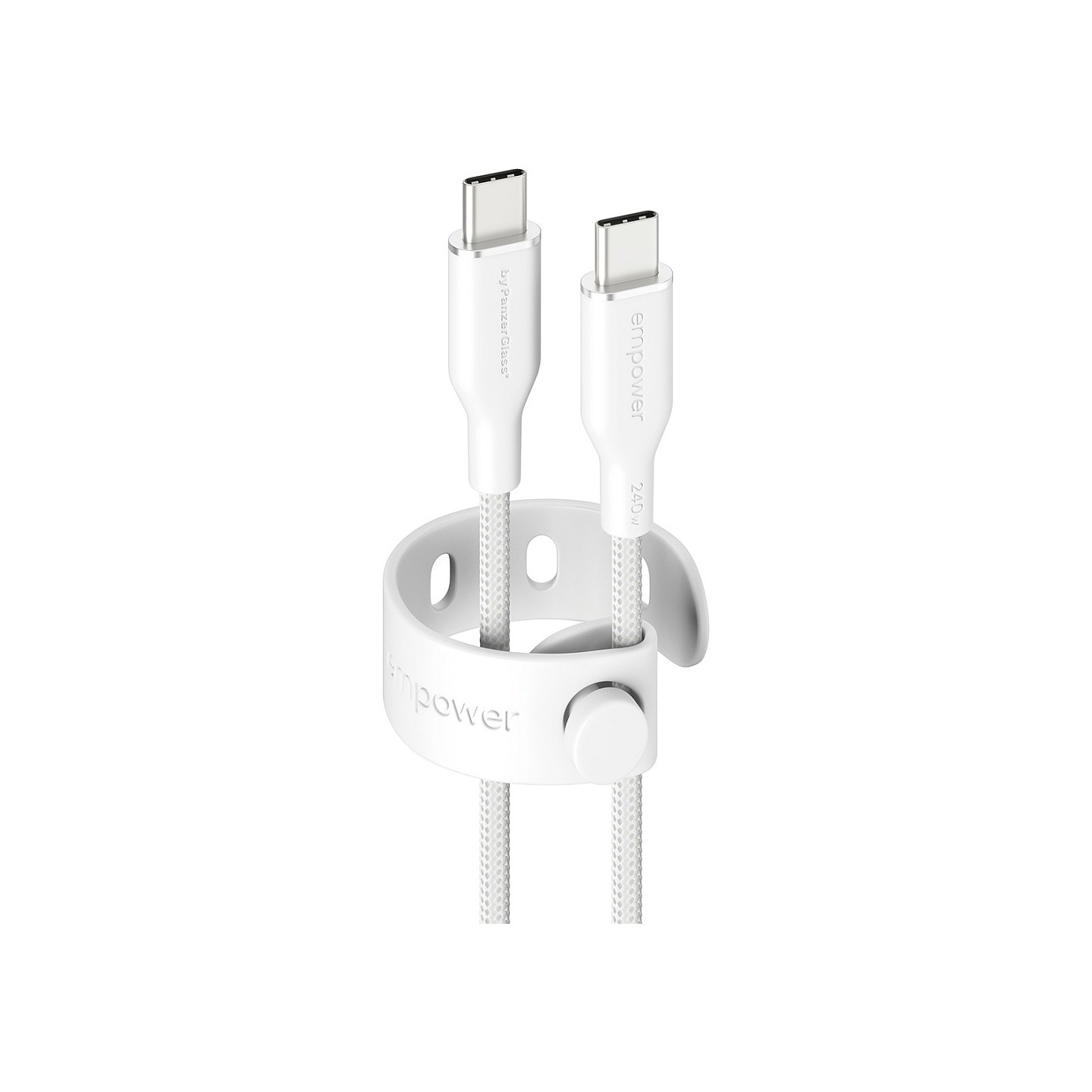 Panzerglass RACING 240W USB-C TO USB-C CABL — Buy in Cyprus with Fast Delivery