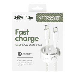 Panzerglass RACING 240W USB-C TO USB-C CABL — Buy in Cyprus with Fast Delivery