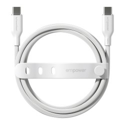 Panzerglass RACING 240W USB-C TO USB-C CABL — Buy in Cyprus with Fast Delivery