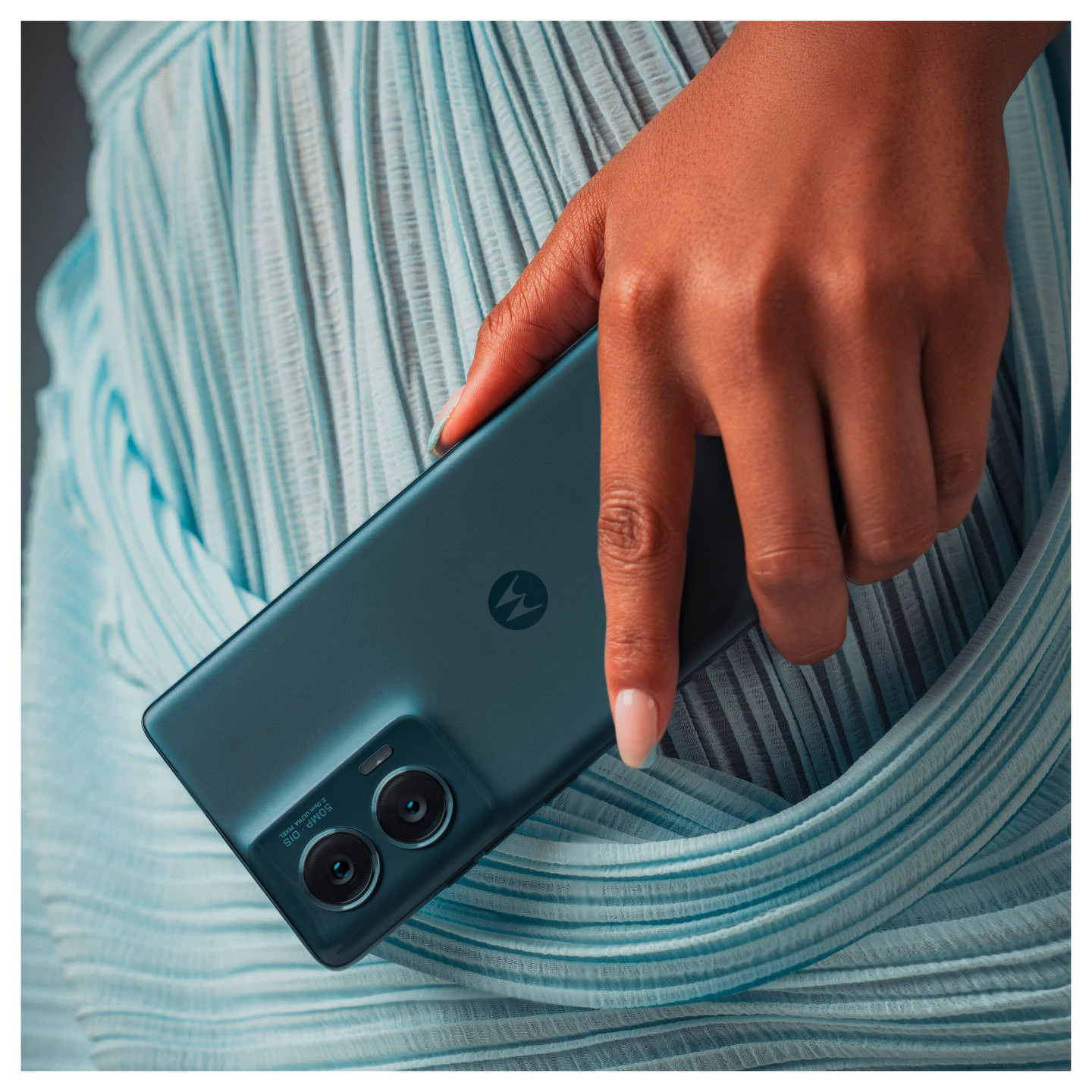 Motorola edge 50 Fusion Dual Sim 8+256GB forest blue DE — Buy in Cyprus with Fast Delivery
