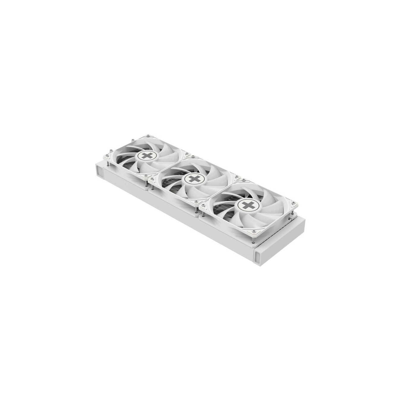 Xilence LiQuRizer LQ360G.W.ARGB - XC998 - 360mm AIO Liquid CPU Cooler, ARGB, White — Buy in Cyprus with Fast Delivery