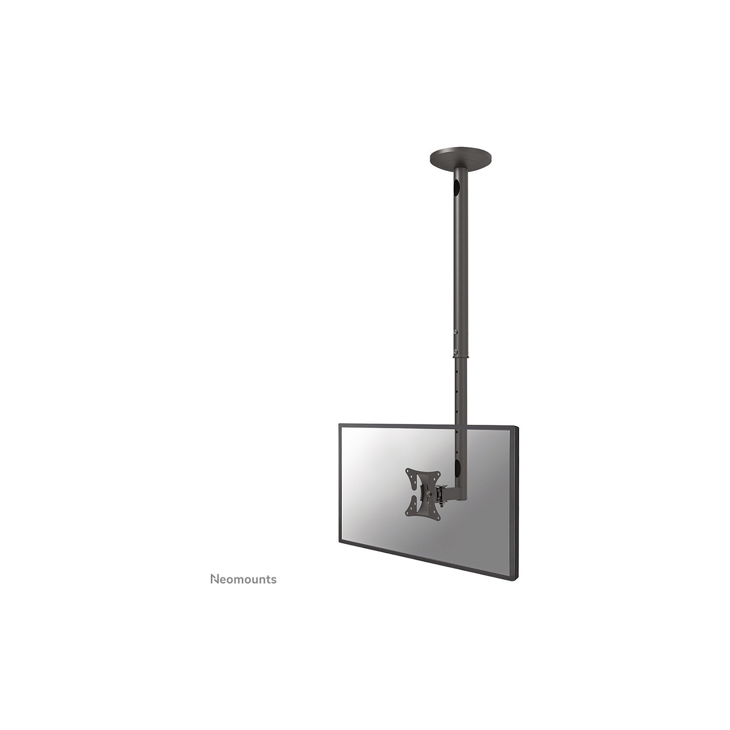 Neomounts Deckenhalterung für Flachbildschirme Fernseher bis 30' (76 cm) 20KG FPMA-C050BLACK