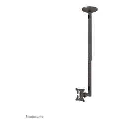 Neomounts Deckenhalterung für Flachbildschirme Fernseher bis 30' (76 cm) 20KG FPMA-C050BLACK