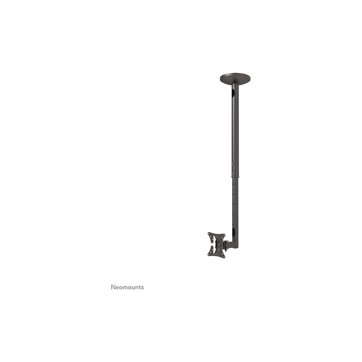 Neomounts Deckenhalterung für Flachbildschirme Fernseher bis 30' (76 cm) 20KG FPMA-C050BLACK
