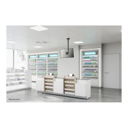 Neomounts Deckenhalterung für Flachbildschirme Fernseher bis 30' (76 cm) 20KG FPMA-C050BLACK
