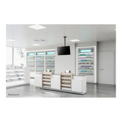 Neomounts Deckenhalterung für Flachbildschirme Fernseher bis 30' (76 cm) 20KG FPMA-C050BLACK