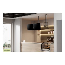 Neomounts Deckenhalterung für Flachbildschirme Fernseher bis 30' (76 cm) 20KG FPMA-C050BLACK